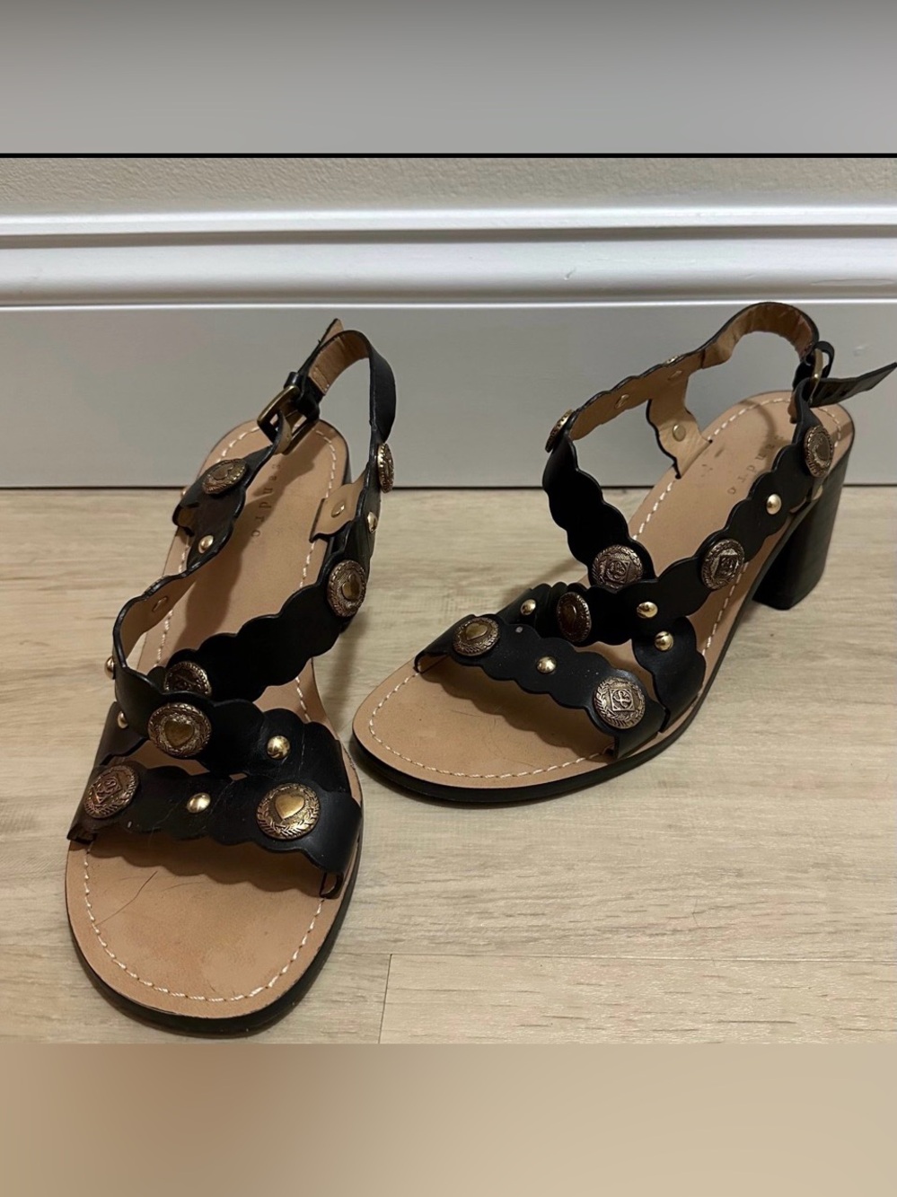 Sandro Susie Gladiator sandals - worn once!